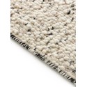 Villane vaip Patch Valge/must 200x300 cm