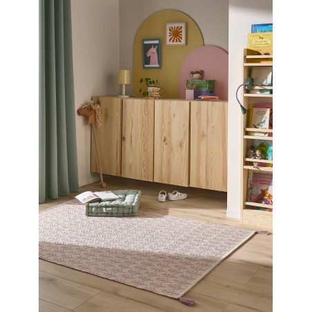 Pestav lastevaip Elli Rose 90x130 cm