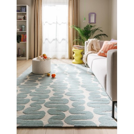 Vaip Ally Mint 120x170 cm
