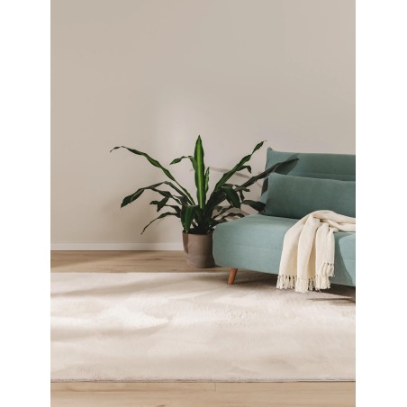 Kunstkarusnahast vaip Furry Beige 120x170 cm