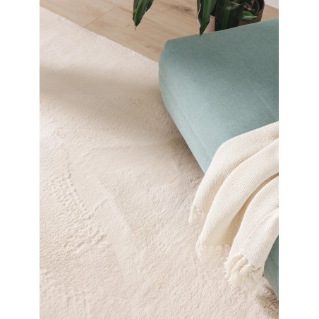 Kunstkarusnahast vaip Furry Beige 160x230 cm