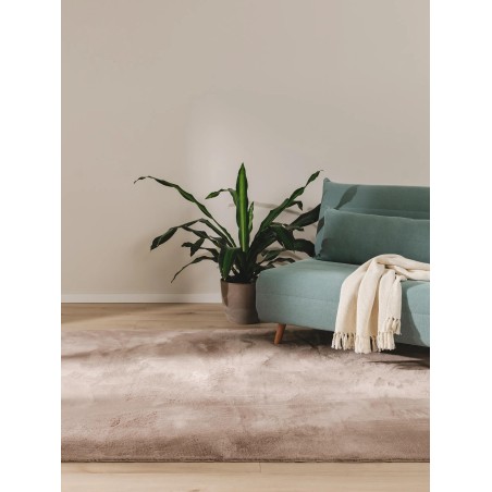 Kunstkarusnahast vaip Furry Taupe 160x230 cm