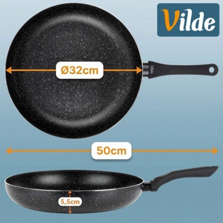 BLACK LINE graniidist pann 32 cm | FreshDesign.ee