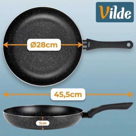 BLACK LINE graniidist praepann 28 cm | FreshDesign.ee