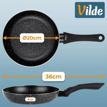 BLACK LINE graniidist pann 20 cm | FreshDesign.ee