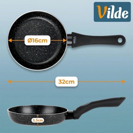 BLACK LINE graniidist pann 16 cm | FreshDesign.ee