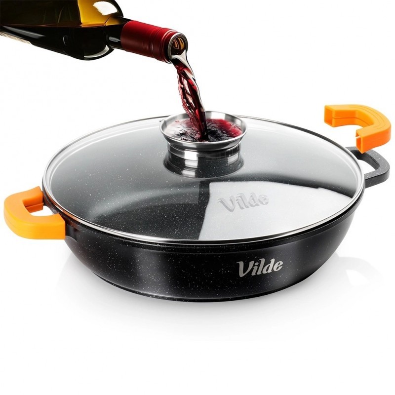 Klaaskaanega sügav graniidist pann TERRUNA... | FreshDesign.ee