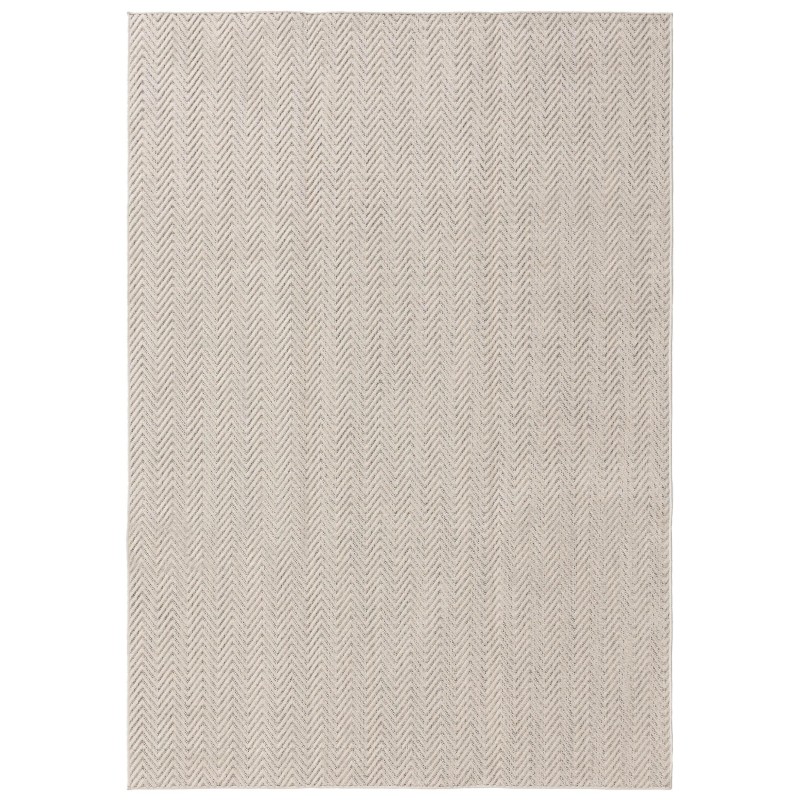 Sise- ja välivaip Kaleo kreem/hall 80x150 cm