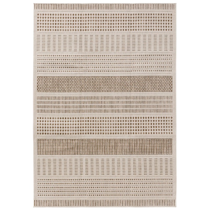 Sise- ja välivaip Kaleo kreem/beež 300x400 cm