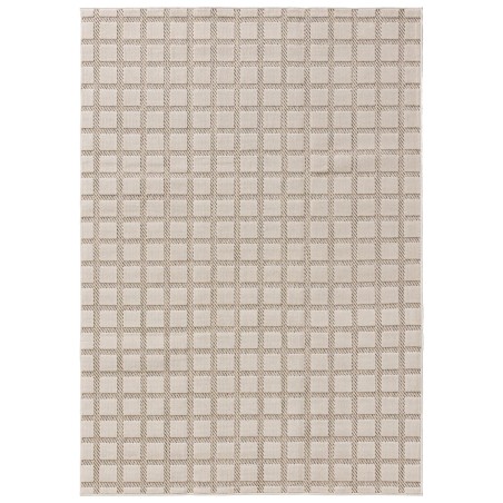 Sise- ja välivaip Kaleo kreem/beež 80x150 cm