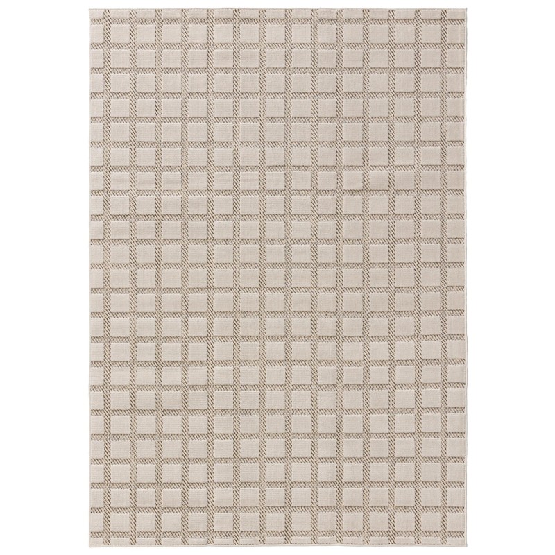 Sise- ja välivaip Kaleo kreem/beež 300x400 cm