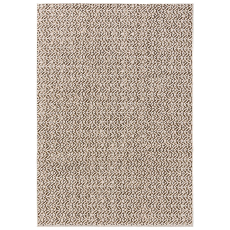 Sise- ja välivaip Kaleo kreem/beež 80x150 cm
