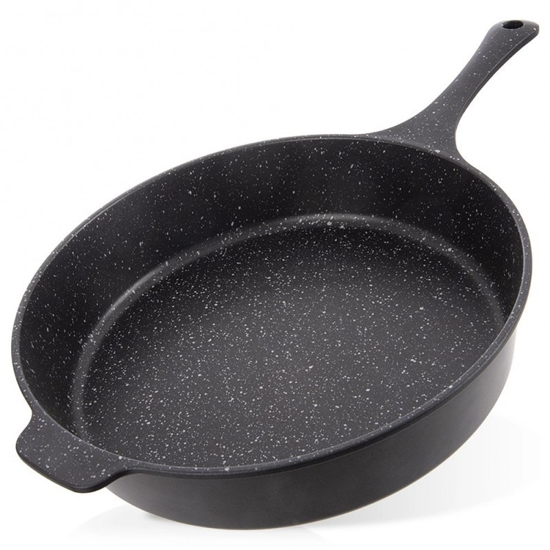 GRANDE sügav graniidist pann 28 cm, 3 liitrit | FreshDesign.ee