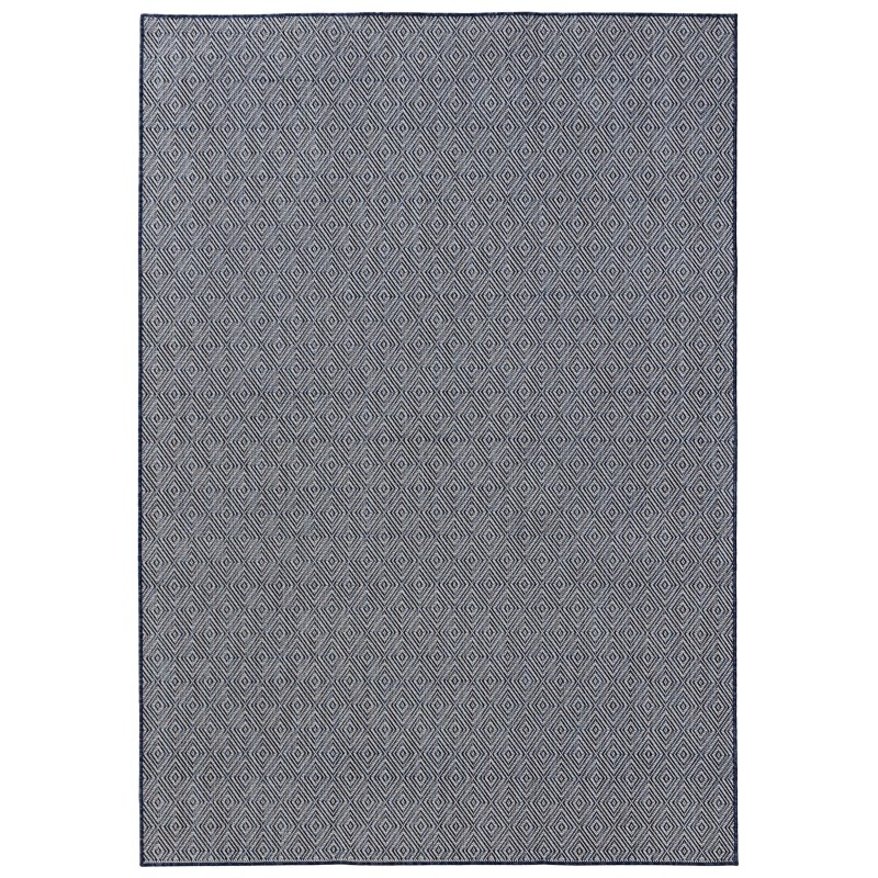 Sise- ja välivaip Lou Blue 80x150 cm
