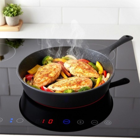 GRANDE sügav graniidist pann 24 cm, 2 liitrit