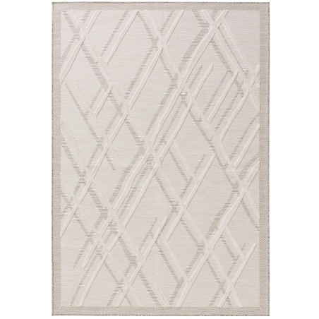 In- & Outdoor vaip Flora Cream 80x150 cm