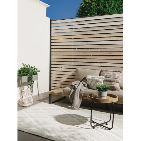 In- & Outdoor vaip Flora Cream 80x150 cm
