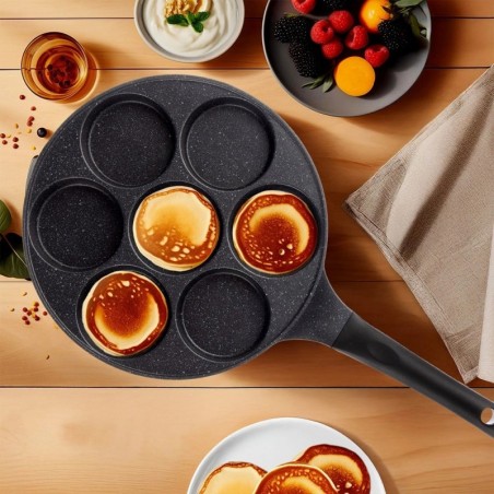 Graniitmunapann 7 auguga GRANDE, 27 cm