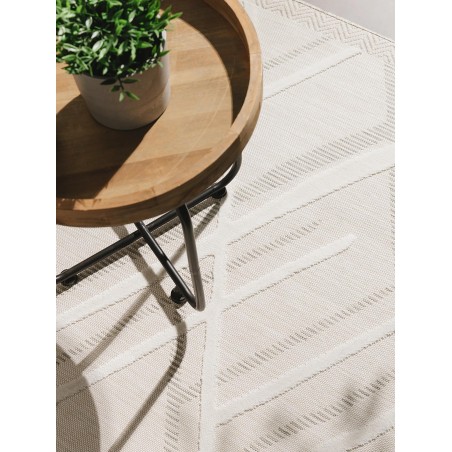In- & Outdoor vaip Flora Cream 80x150 cm