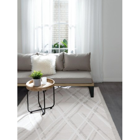In- & Outdoor vaip Flora Cream 80x150 cm