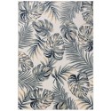 Sise- ja välistingimustes mitmevärviline Flora vaip 120x170 cm