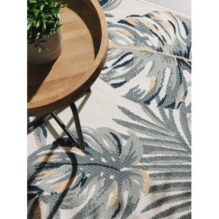 Sise- ja välistingimustes mitmevärviline Flora vaip 120x170 cm