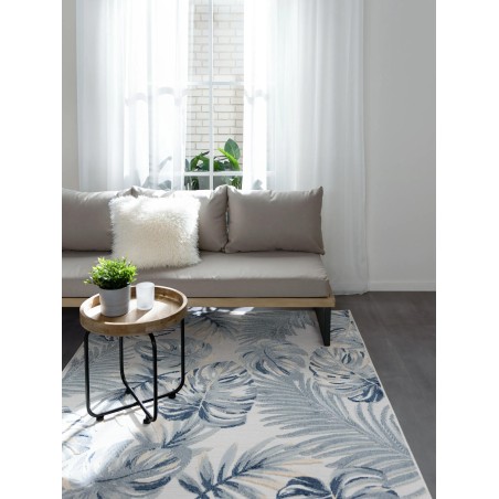 Sise- ja välistingimustes mitmevärviline Flora vaip 120x170 cm