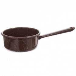 Emaileeritud kastrul PRUUN 14 cm, 900 ml