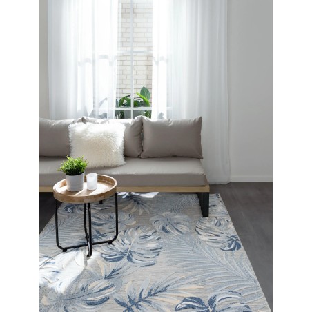 Sise- ja välivaip Flora Mitmevärviline 80x150 cm