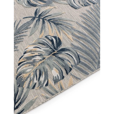 Sise- ja välistingimustes mitmevärviline Flora vaip 120x170 cm
