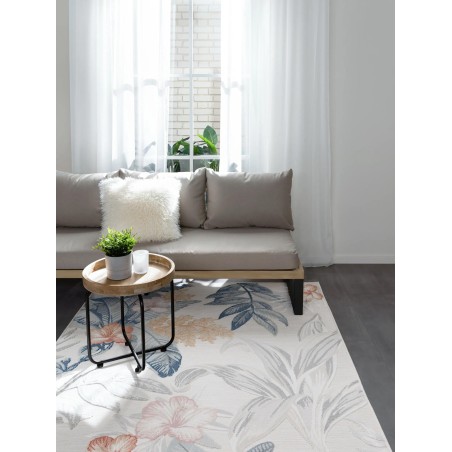Sise- ja välistingimustes mitmevärviline Flora vaip 120x170 cm