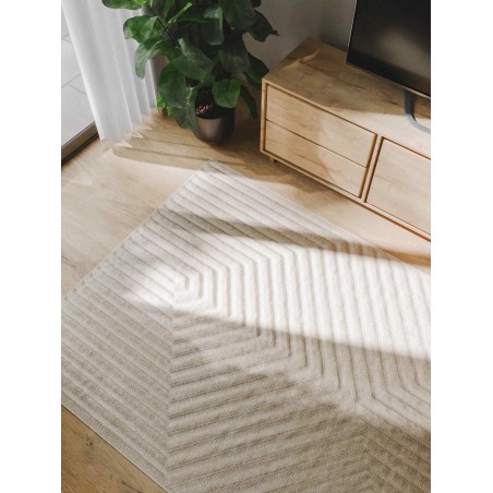 Vaip Leo Cream 120x170 cm