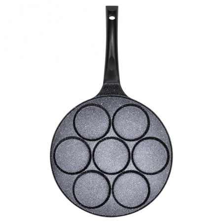 Graniitmunapann 7 auguga BASIC LINE 26 cm | FreshDesign.ee