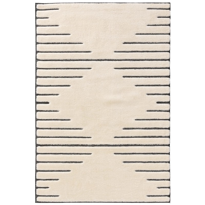 Vaip Elvy Cream/Grey 120x170 cm