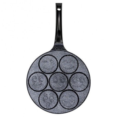 Graniitmunapann 7 auguga BASIC LINE 26 cm | FreshDesign.ee