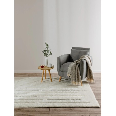 Vaip Elvy Cream 250x350 cm