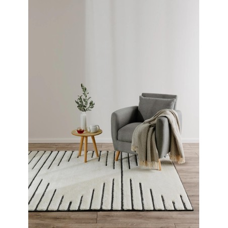 Vaip Elvy Cream/Grey 250x350 cm