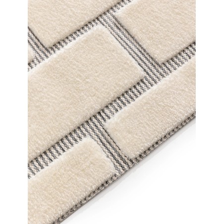 Vaip Elvy Cream/Grey 120x170 cm