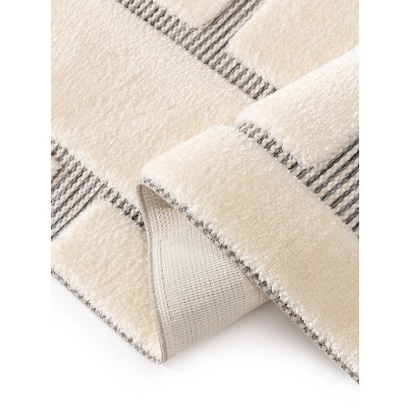 Vaip Elvy Cream/Grey 120x170 cm
