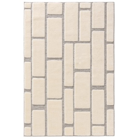 Vaip Elvy Cream/Grey 160x230 cm