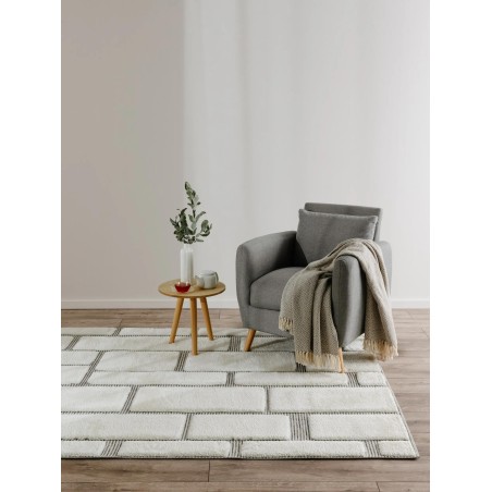 Vaip Elvy Cream/Grey 250x350 cm