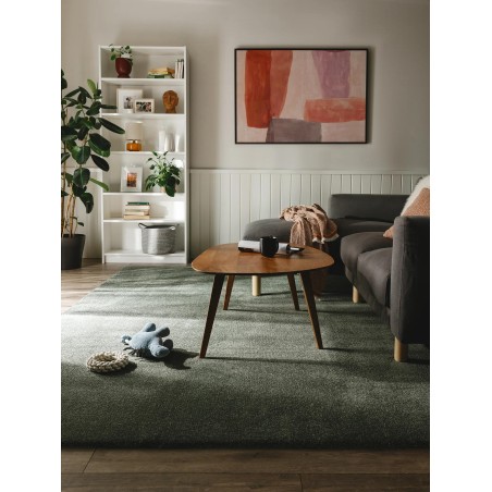 Pestav Shaggy vaip Melvin Green 200x300 cm