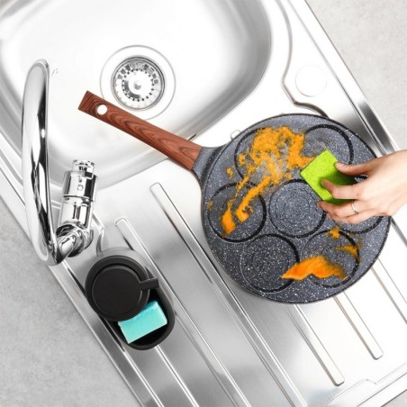 Graniitmunapann 7 auguga BLACK&WOOD 26 cm | FreshDesign.ee