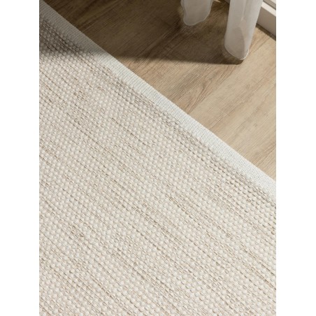 Puuvillane vaip Ron Cream 60x120 cm