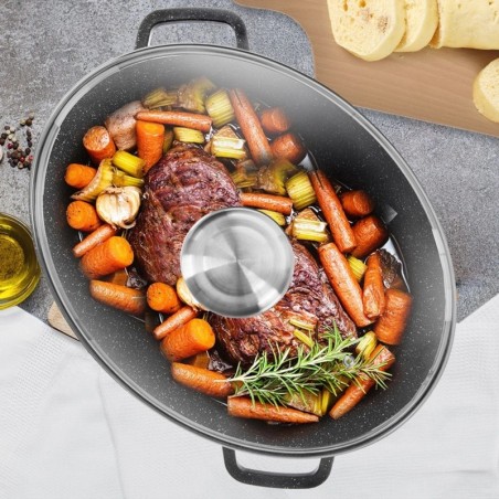 Graniidist kaanega praepann, ovaalne hanep... | FreshDesign.ee