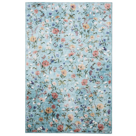 Pestav vaip Milly Mitmevärviline/Türkiissinine 120x170 cm
