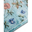 Pestav vaip Milly Mitmevärviline/Türkiissinine 120x170 cm