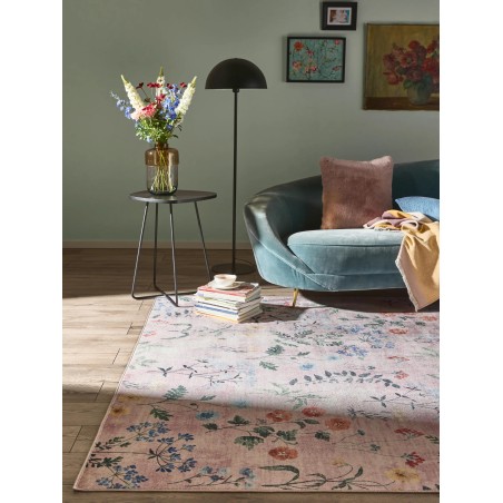 Pestav vaip Milly mitmevärviline/roosa 160x230 cm