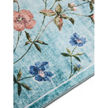 Pestav vaip Milly Mitmevärviline/Türkiissinine 160x230 cm