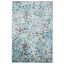 Pestav vaip Milly Mitmevärviline/Türkiissinine 200x300 cm